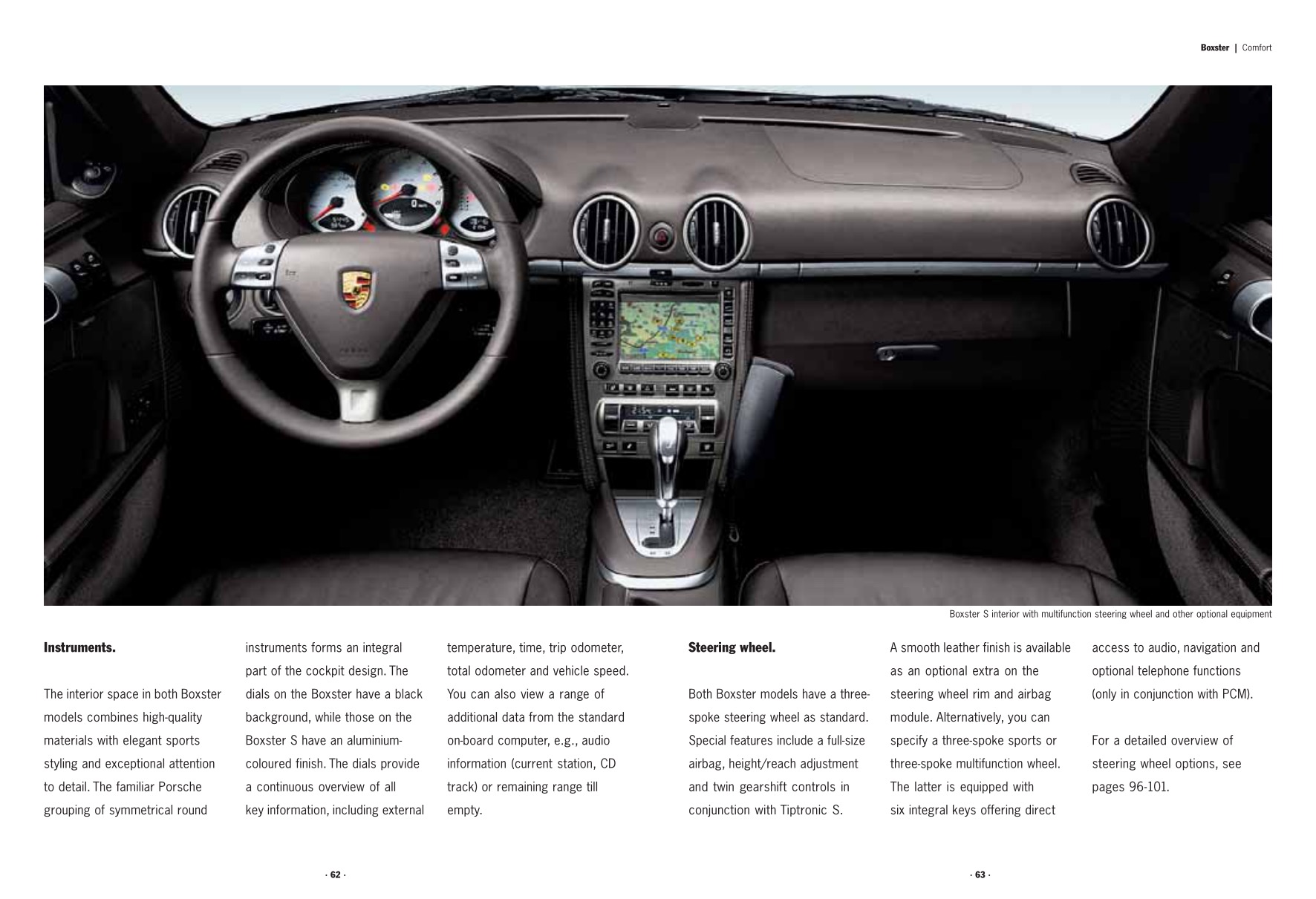 2007 Porsche Boxster Brochure Page 18